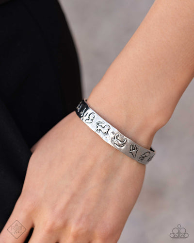 Astrology A-Lister - Silver Bracelet - Paparazzi