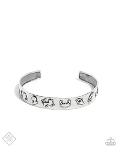 Astrology A-Lister - Silver Bracelet - Paparazzi