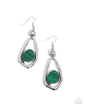 Load image into Gallery viewer, Scouting Spirals - Green Earrings - Paparazzi