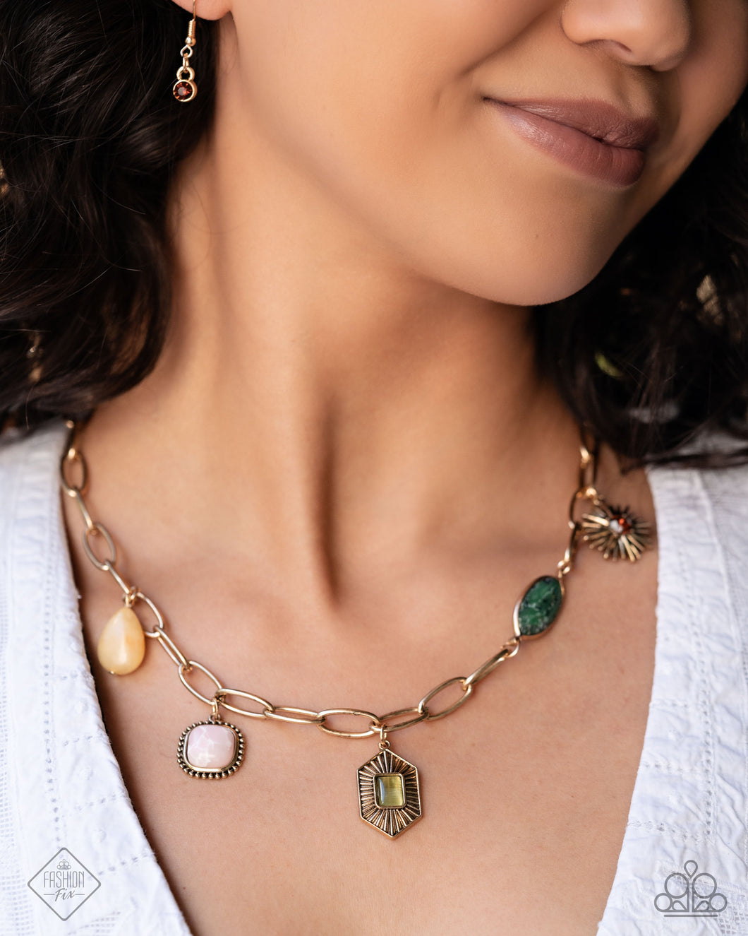 Eclectic Element - Multi Necklace - Paparazzi