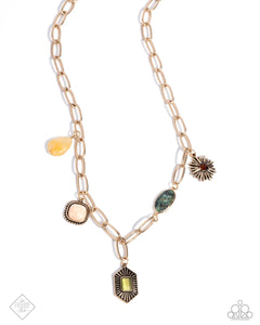 Eclectic Element - Multi Necklace - Paparazzi