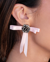 Load image into Gallery viewer, Coquettish Candidate - Pink Earrings - Paparazzi