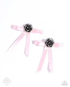 Coquettish Candidate - Pink Earrings - Paparazzi