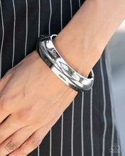 Load image into Gallery viewer, Rainy Refulgence - Silver Bracelet - Paparazzi