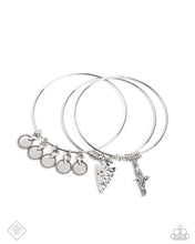 Load image into Gallery viewer, Chief of Confidence - Silver Bracelets - Paparazzi