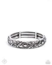 Load image into Gallery viewer, Enchanting Entrant - Silver Bracelet - Paparazzi