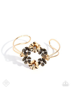 Genuine Garden - Gold Bracelet - Paparazzi