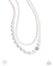 Load image into Gallery viewer, Radiant Range - Pink Necklace - Paparazzi