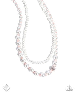 Radiant Range - Pink Necklace - Paparazzi