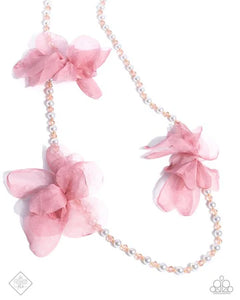 Darling Dimension - Pink Necklace - Paparazzi