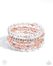 Load image into Gallery viewer, To An Elegant Extent - Rose Gold Bracelet - Paparazzi