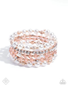 To An Elegant Extent - Rose Gold Bracelet - Paparazzi