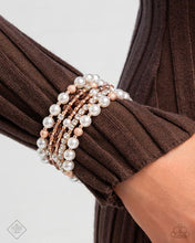 Load image into Gallery viewer, To An Elegant Extent - Rose Gold Bracelet - Paparazzi