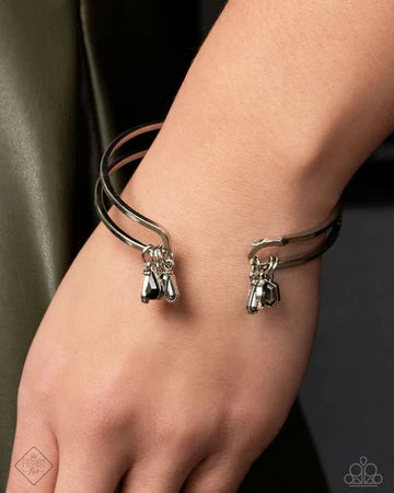 Festival Freestyle - Silver Bracelet - Paparazzi