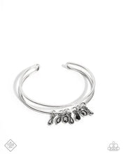 Load image into Gallery viewer, Festival Freestyle - Silver Bracelet - Paparazzi