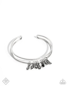 Festival Freestyle - Silver Bracelet - Paparazzi