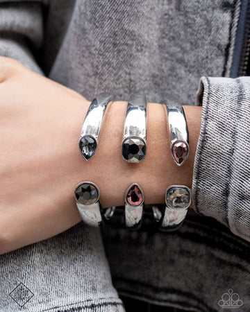 Opulent Obeisance - Multi Bracelet - Paparazzi