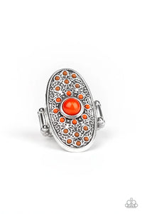 Solar Plexus - Orange Ring - Paparazzi