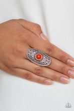 Load image into Gallery viewer, Solar Plexus - Orange Ring - Paparazzi