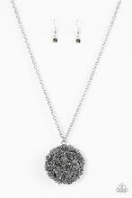 Load image into Gallery viewer, Royal In Roses - Silver Necklace - Paparazzi