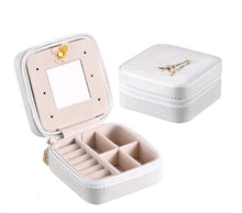 Load image into Gallery viewer, Portable Travel Jewelry Box