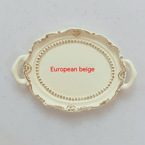 Creative Resin Jewelry Holder Plate