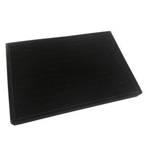 Flannel Jewelry Display Ring Tray