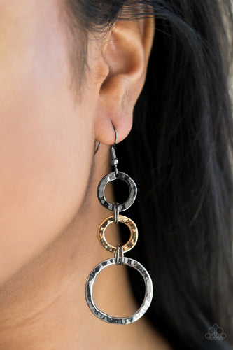 Radical Revolution - Multi Earrings - Paparazzi