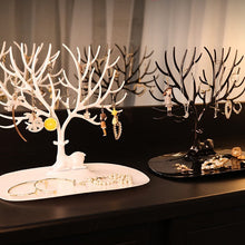 Load image into Gallery viewer, Deer Jewelry Display Stand with Drawer