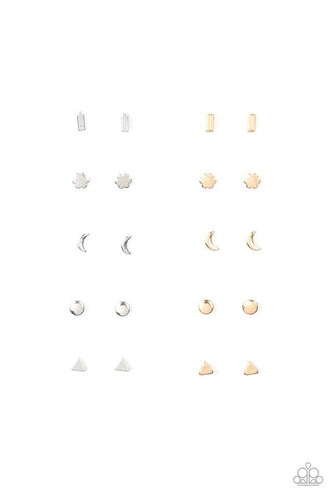 Starlet Shimmer - Kids Shapes Post Earrings