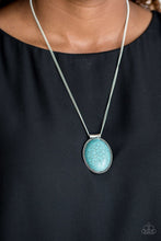 Load image into Gallery viewer, Southwest Showdown - Blue Necklace - Paparazzi