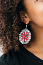 Load image into Gallery viewer, Absolutely Apothecary - Red Earrings - Paparazzi