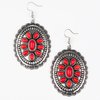 Load image into Gallery viewer, Absolutely Apothecary - Red Earrings - Paparazzi