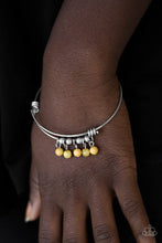 Load image into Gallery viewer, All Roads Lead To ROAM - Yellow Bracelet - Paparazzi