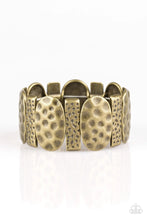 Load image into Gallery viewer, Cave Cache - Brass Bracelet - Paparazzi