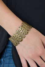 Load image into Gallery viewer, Cave Cache - Brass Bracelet - Paparazzi