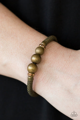 City Campus - Brass Bracelet - Paparazzi