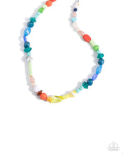 Load image into Gallery viewer, Colored Can-Can - Multi Necklace - Paparazzi