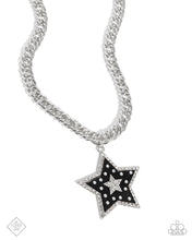 Load image into Gallery viewer, Cosmic Chic - Black Necklace - Paparazzi