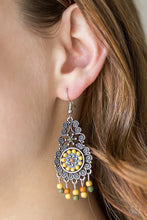 Load image into Gallery viewer, Courageously Congo - Multi Earrings - Paparazzi