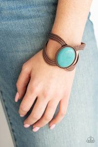 Coyote Couture - Copper Bracelet - Paparazzi