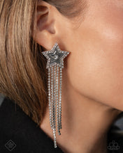 Load image into Gallery viewer, Currently Cosmic - White Earrings - Paparazzi