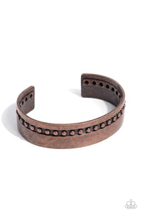 Deco Dune - Copper Bracelet - Paparazzi