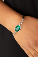 Load image into Gallery viewer, Definitely Dashing - Green Bracelet - Paparazzi