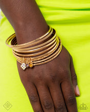 Load image into Gallery viewer, Fixed Fashion - Gold Bracelet - Paparazzi