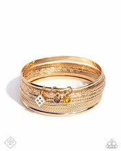 Load image into Gallery viewer, Fixed Fashion - Gold Bracelet - Paparazzi