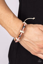 Load image into Gallery viewer, Lodge Luxe - Pink Bracelet - Paparazzi