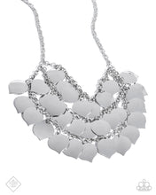 Load image into Gallery viewer, Intrepid Icon - Silver Necklace - Paparazzi