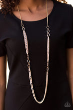 Load image into Gallery viewer, Keep It Street - Gold Necklace - Paparazzi