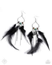 Load image into Gallery viewer, Living on the Wild Side - Multi Earrings - Paparazzi